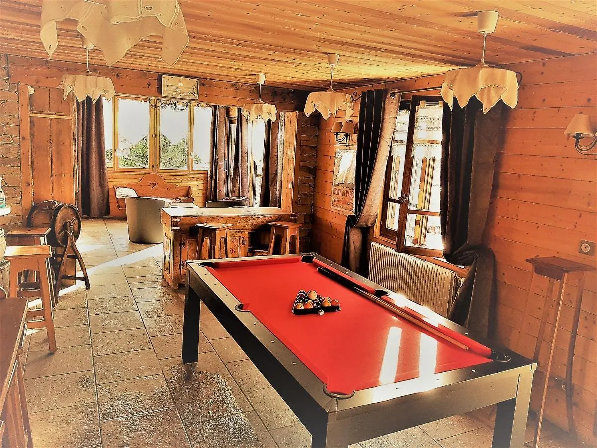 L'Ours Blanc Villa La Feclaz