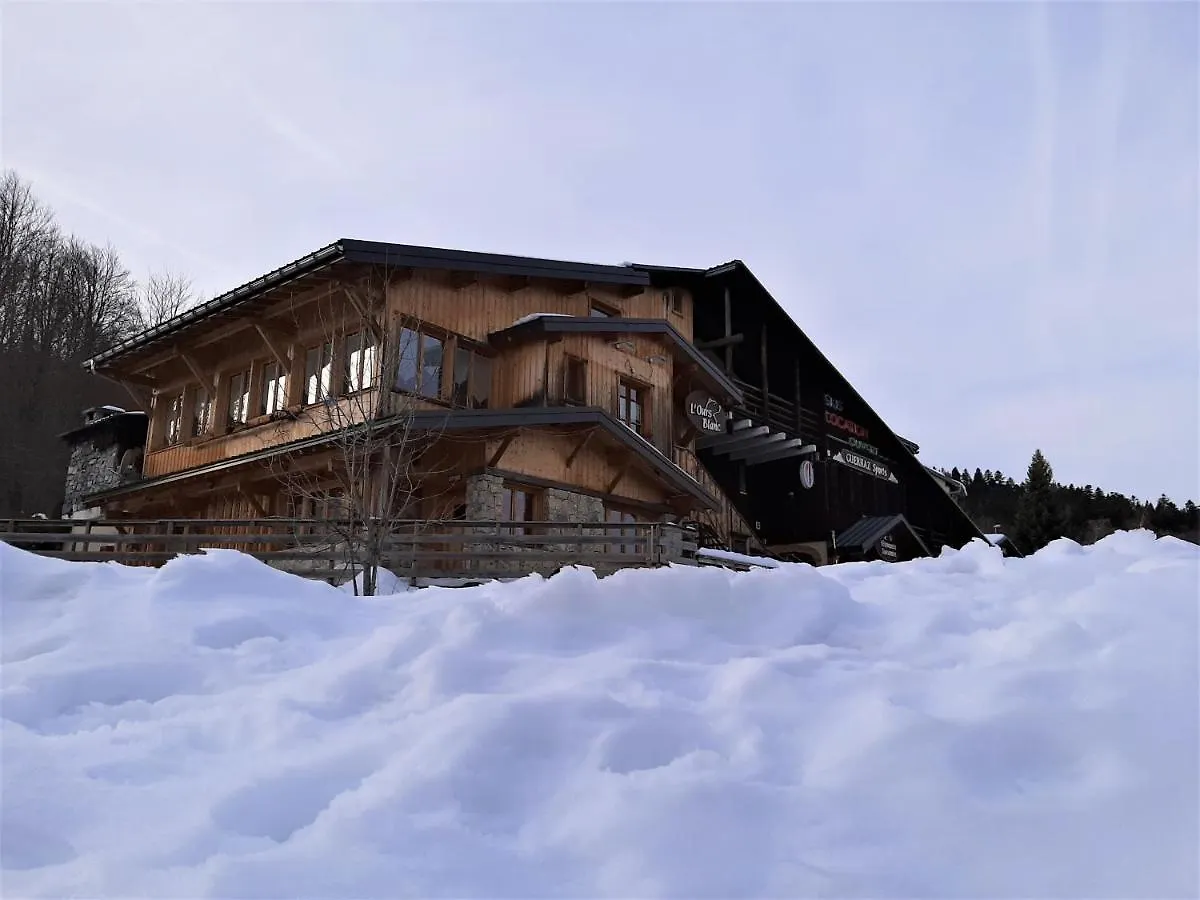 Chalet L'Ours Blanc Villa La Feclaz