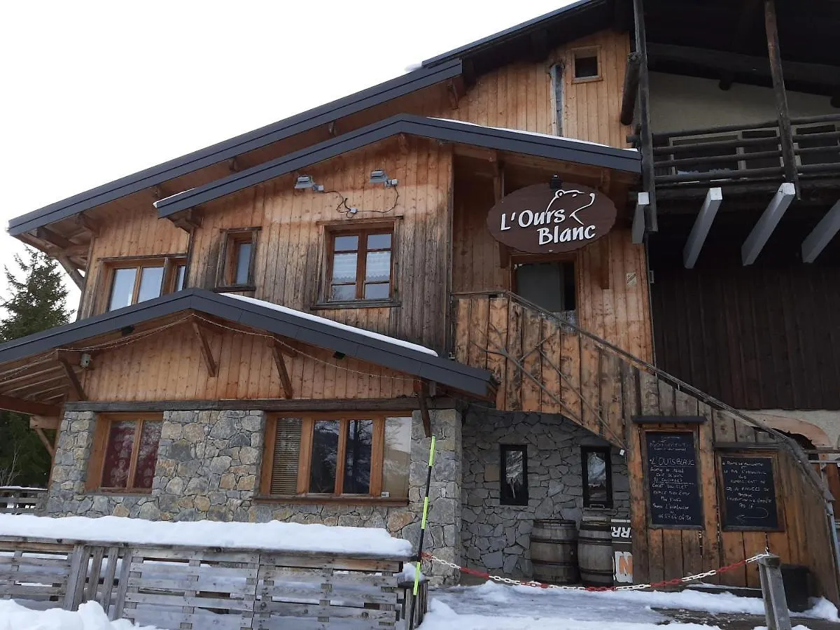 L'Ours Blanc Villa La Feclaz