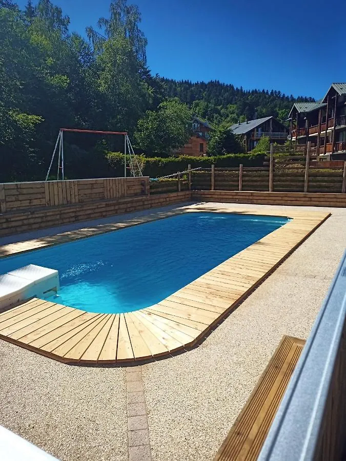 Chalet L'Ours Blanc Villa La Feclaz France