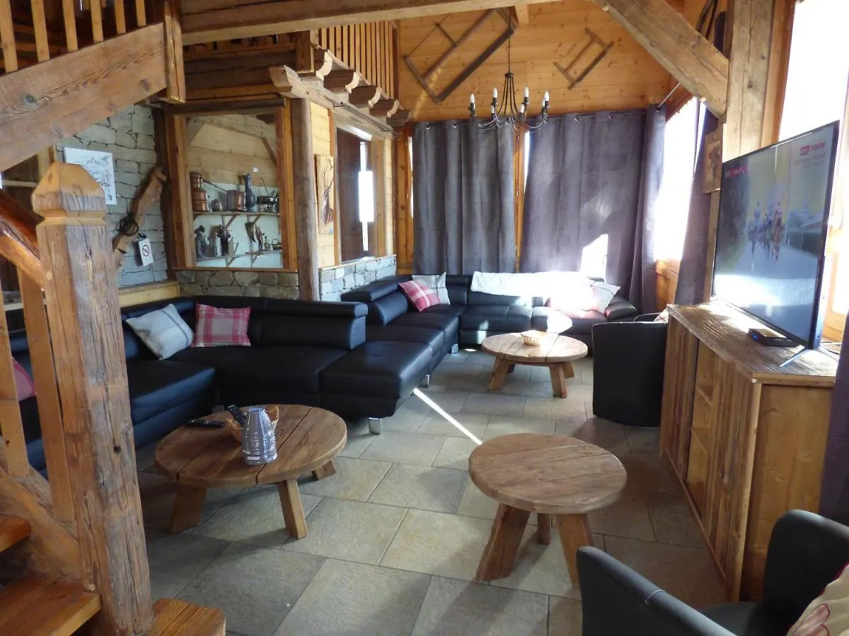 L'Ours Blanc Villa La Feclaz Chalet