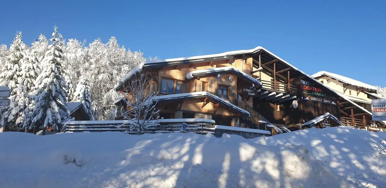 Chalet L'Ours Blanc Villa La Feclaz